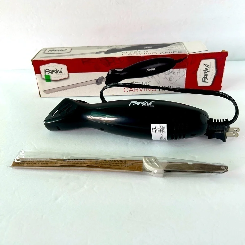 New in Box Parini Electric Carving Knife